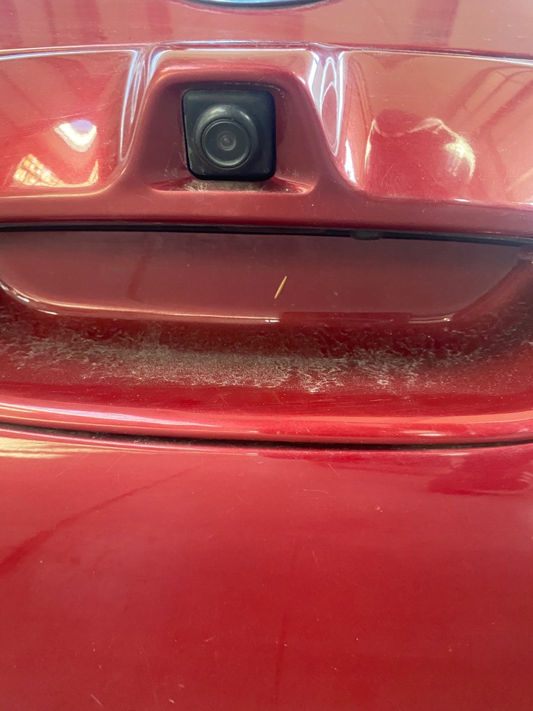 фото №9, Nissan leaf i крышка багажника багажника камера najg