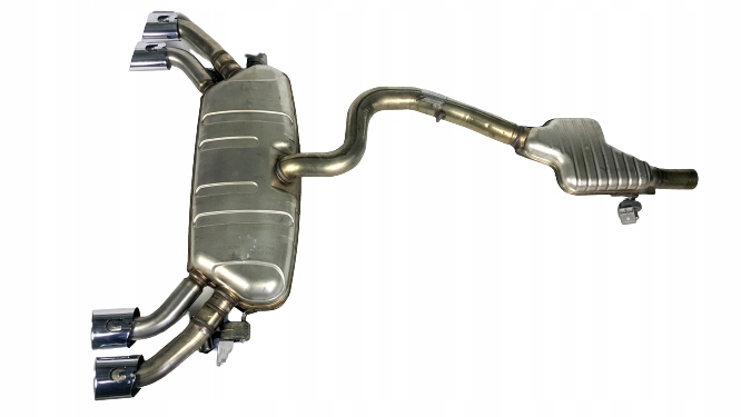 фото №1, Система выхлоп гаситель конечный vw audi t-roc комплект