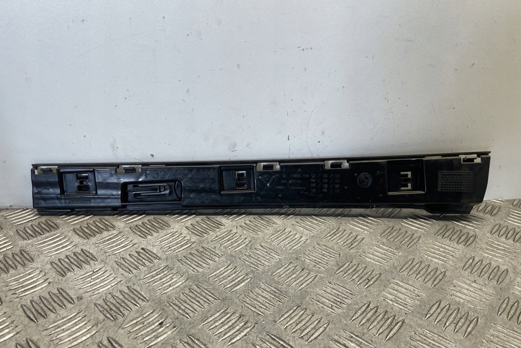 фото №15, Задние левая кронштейн порог bmw 4 coupe f32, f82 7285795 3.0l дизель 230kw