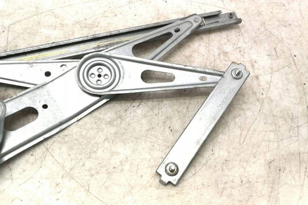 фото №13, Підйомник скло правих передніх двері renault grand scénic iii jz0/1_