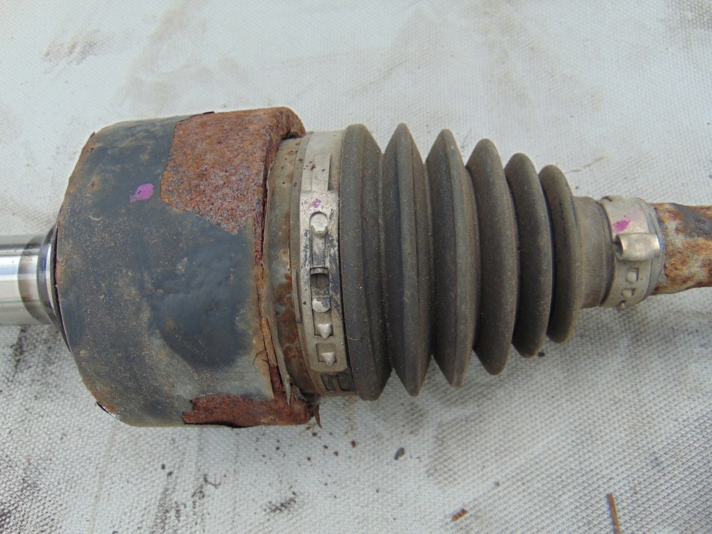 фото №4, Привідний вал ліва перед mercedes w251 3.0cdi
