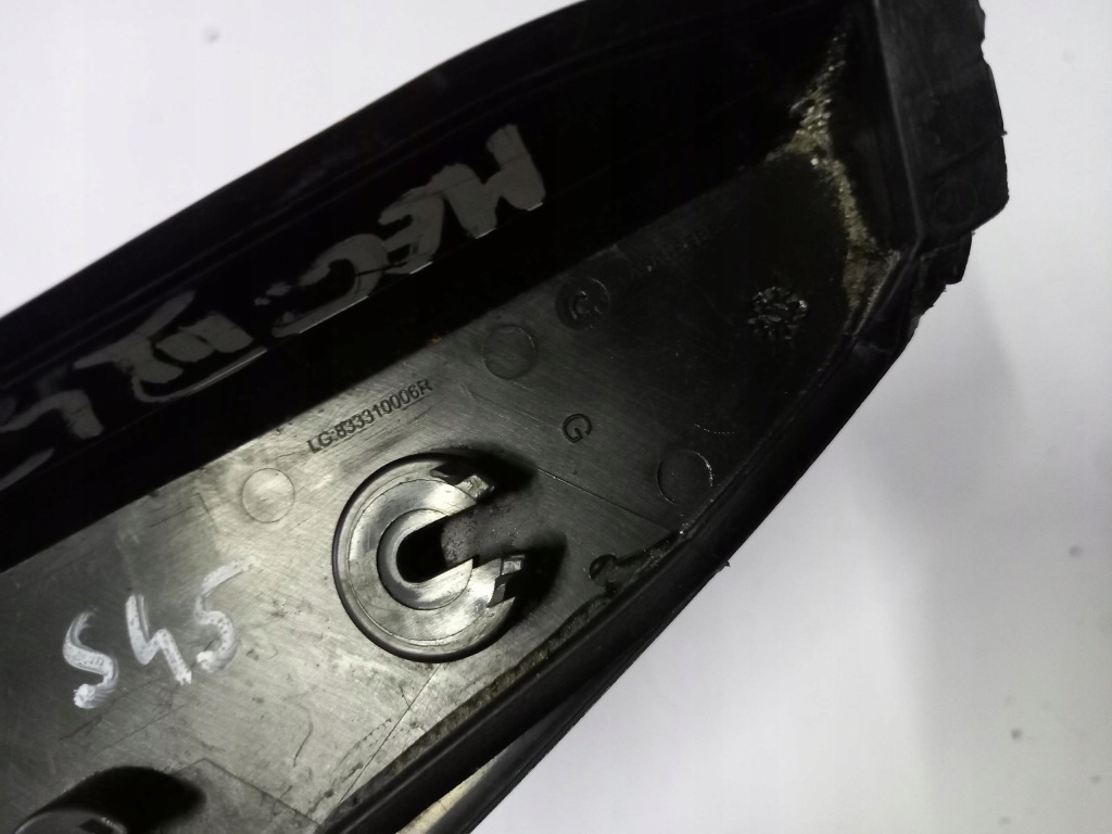 фото №4, Защита крыла левый задняя renault megane iii 08-16