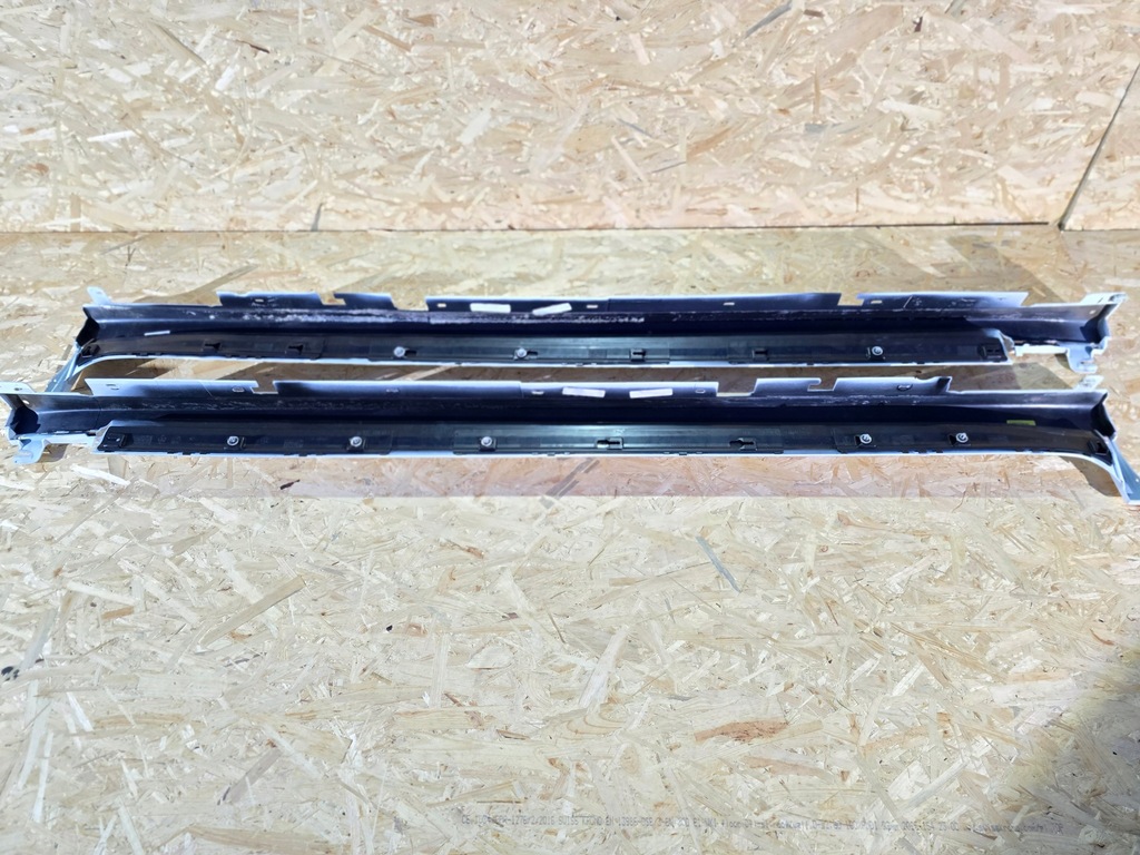 фото №7, Накладки порогові bmw x3 g01 lci m-pakiet a300 alpinweiss z4 g02 jak nowe