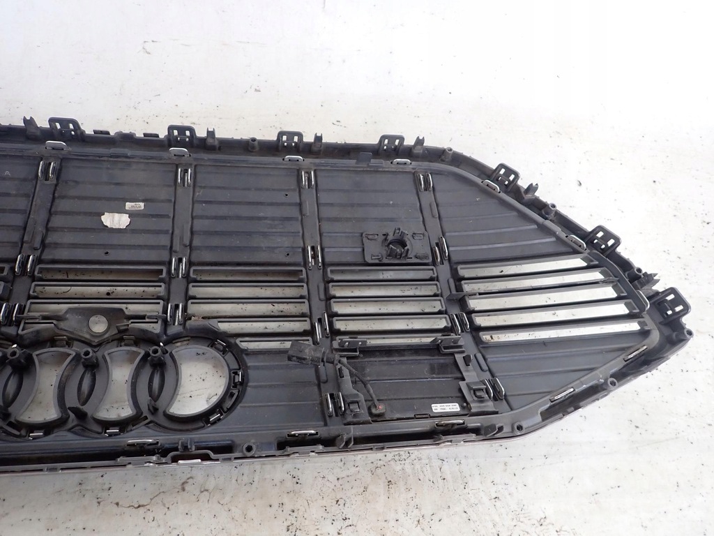 фото №6, Audi e-tron 18-22 решётка радиатора решётка радиатора pdc