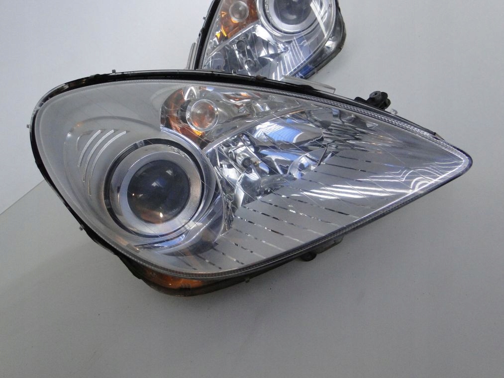 фото №6, Mercedes slk r171 лампа h7 левая правая комплект лампа