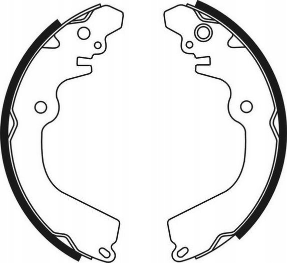 фото №1, Гальмівна колодка гальмівна abe c05050abe