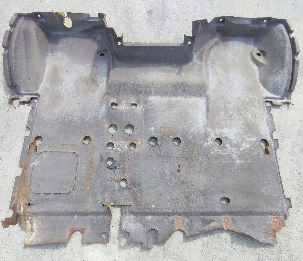 фото №1, Обшивка килимок pod сидіння renault mascott 2.8 dci 1998-2004.