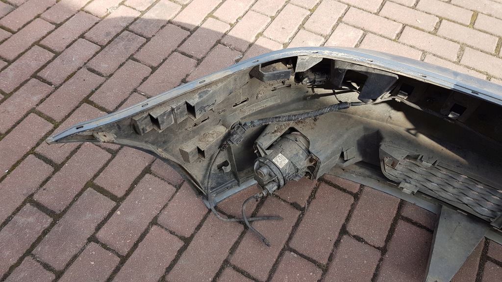 фото №8, Бампер передній перед ford galaxy mk1 lift