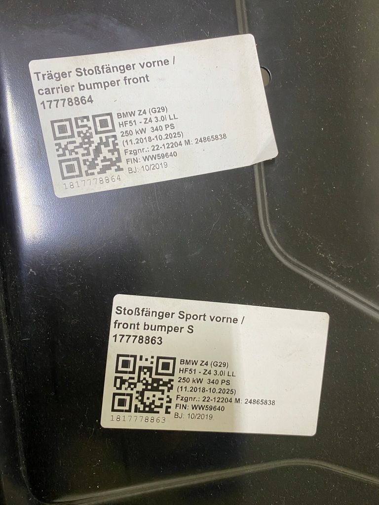 фото №4, Bmw z4 g29 m набор усилитель pas