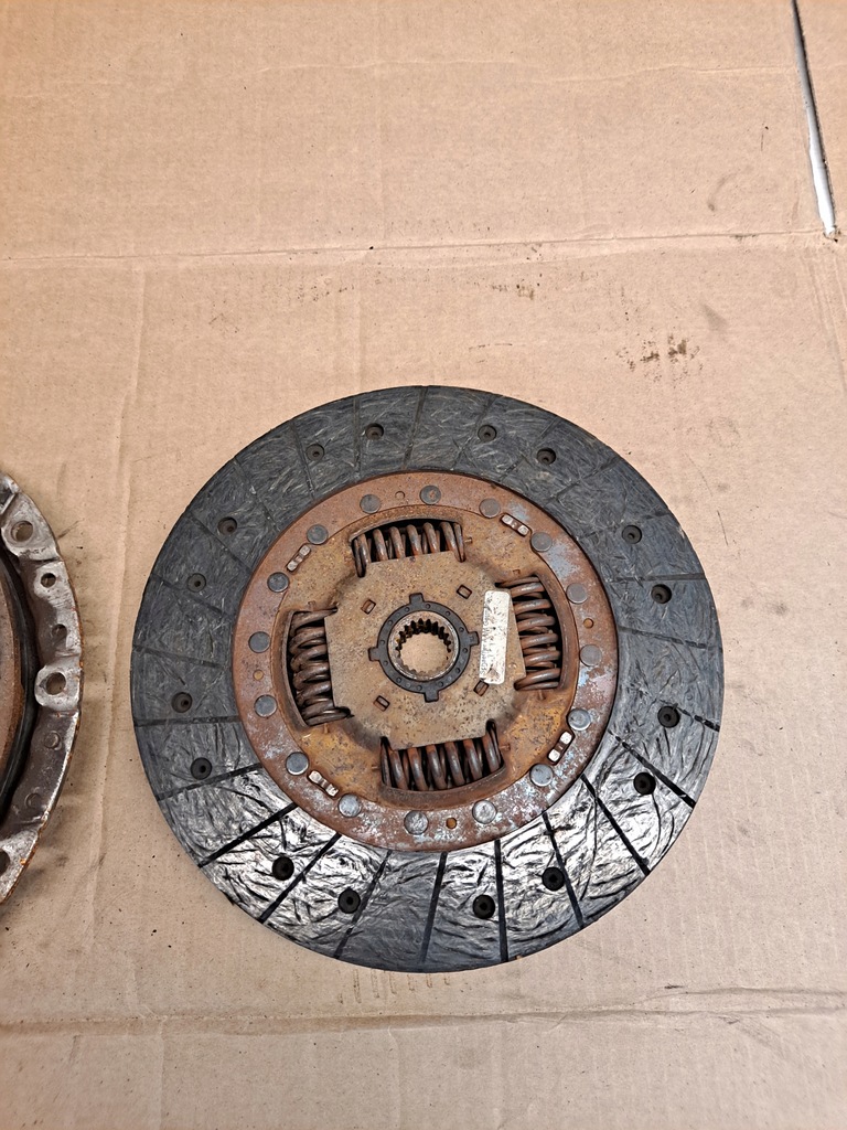 фото №5, Сцепление диск прижим hyundai tucson i 2.0 b