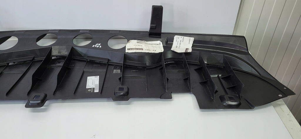 фото №10, Mercedes b-klasa абсорбер плита pod бампер оригинал a 169 885 03 36 новый