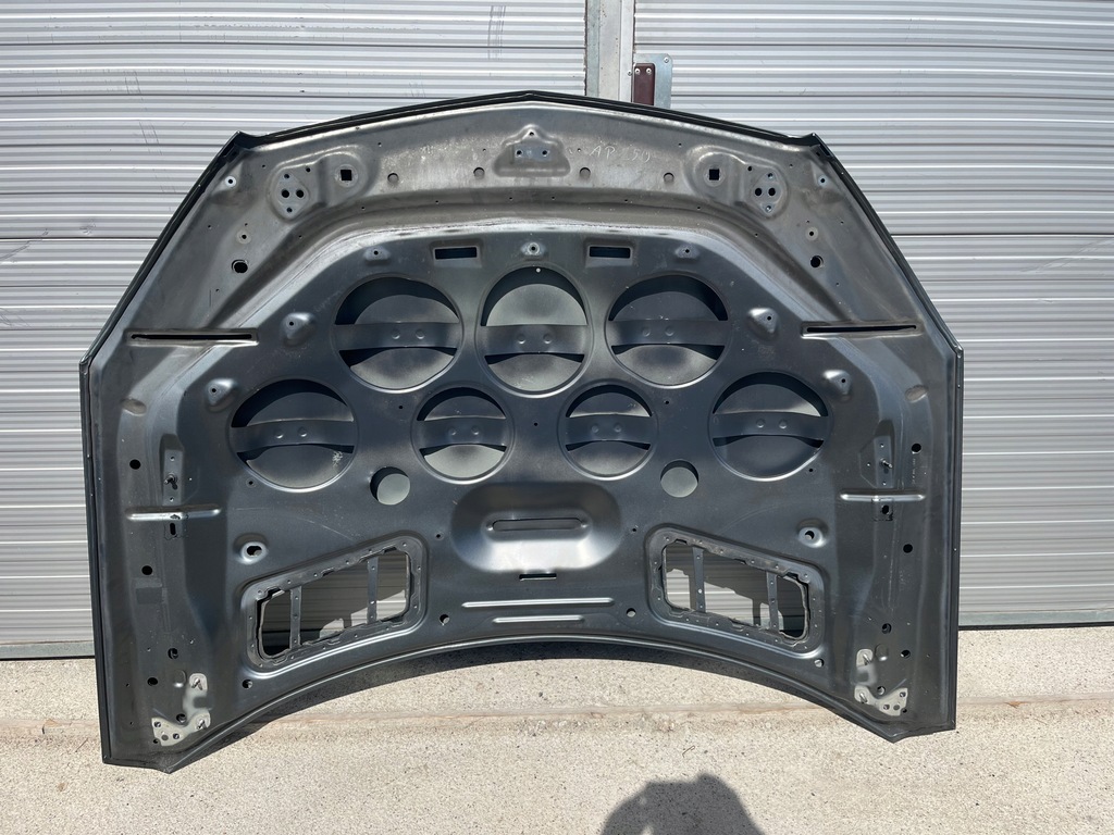 фото №8, Mercedes gle w166 капот