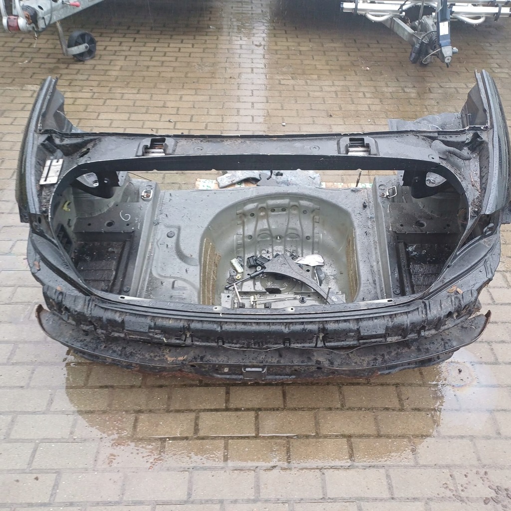 фото №1, Bmw e64 pas задній балка панель фари чверть задня