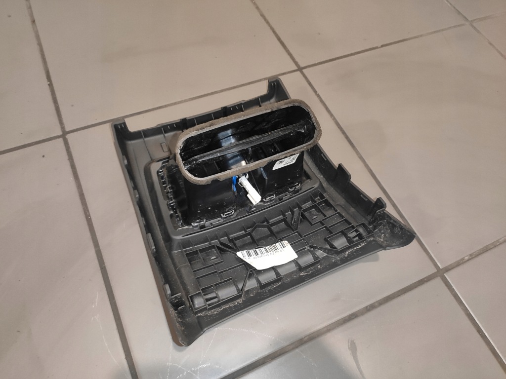 фото №11, Bmw 3 f30 f31 f34 f20 f21 защита консоли центральной решётка обдув задняя bdb