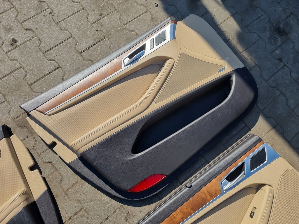 фото №14, Hyundai genesis ii genesis g80 13-20 сидіння комплект сидінь обшивки europa