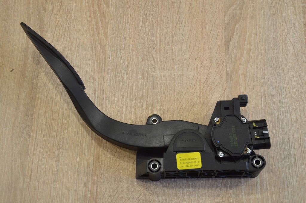 фото №1, Педаль газу потенціометр captiva antara 2.2