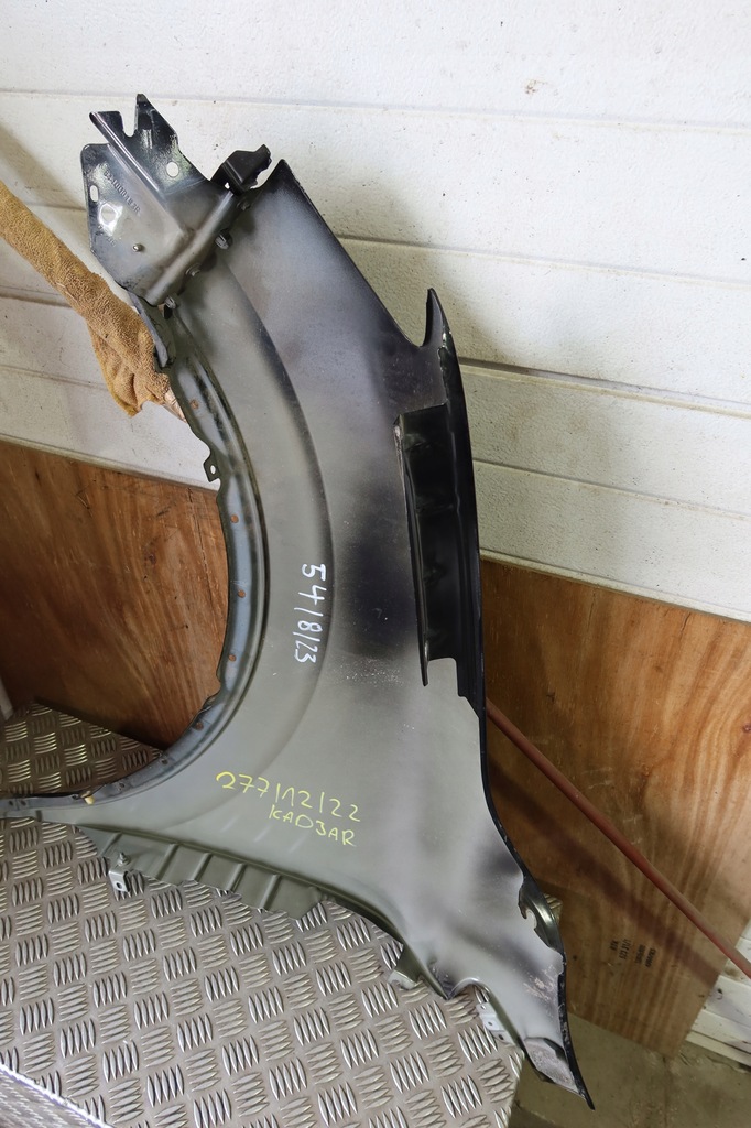 фото №9, Крила правий перед kadjar 631000193r