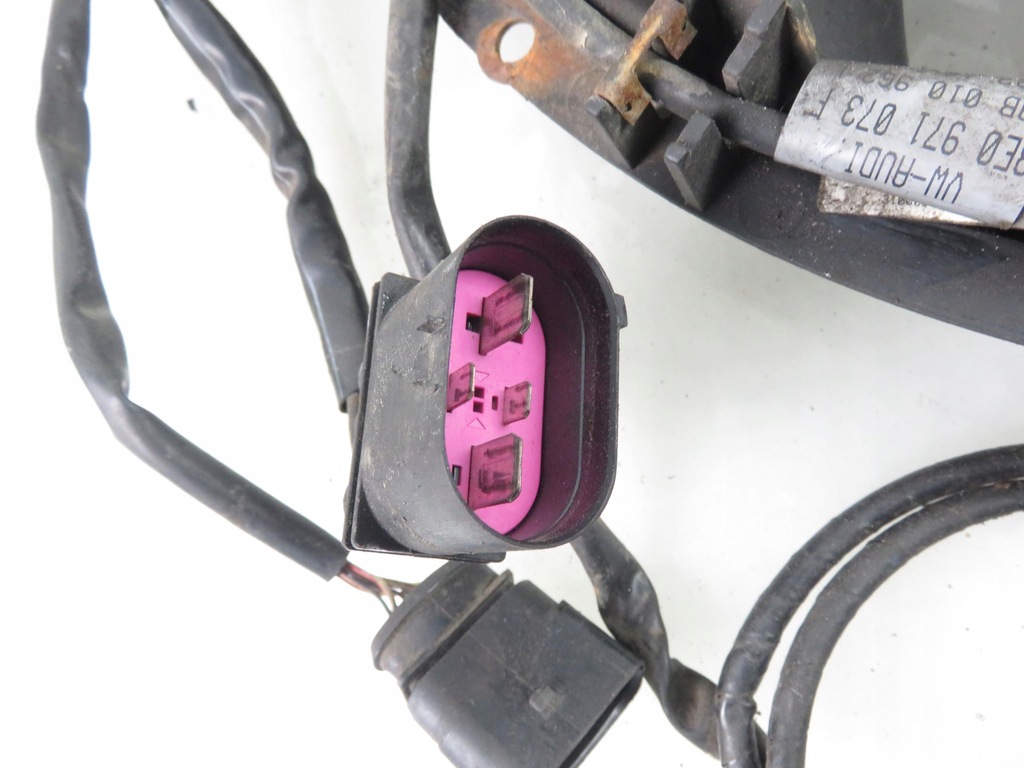 фото №6, Вентилятор радиатора audi a4 b7 2.0 tfsi