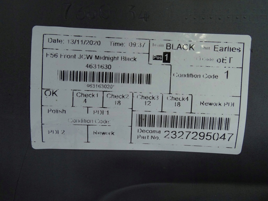 Бампер передний обшивка решётки mini cooper f55 f56 f57 jcw 2015-2019 Доставка