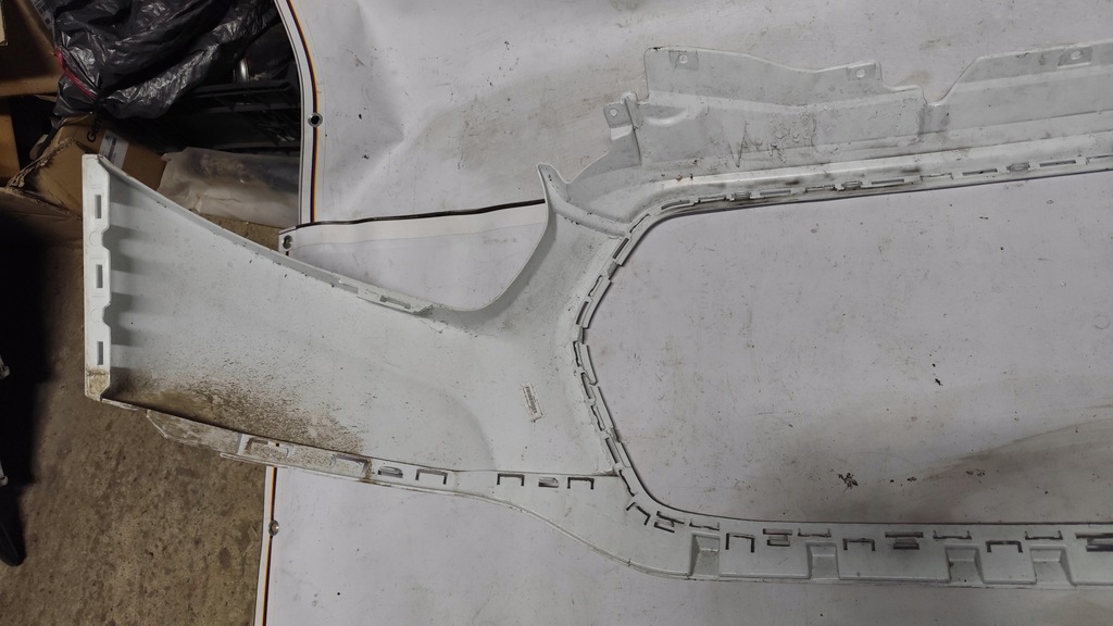 фото №9, Ford transit custom 2023- бампер передній перед rk31-17f003-b