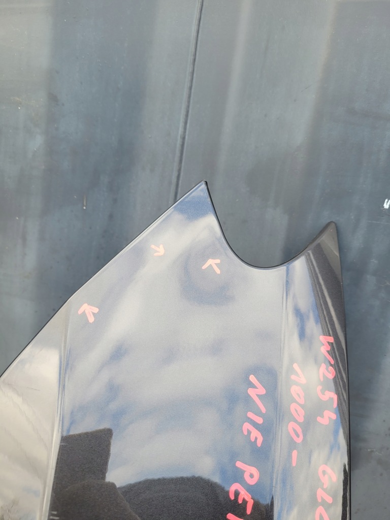 Крыло левый перед передний левый mercedes glc w254 a2548810100 Недорого