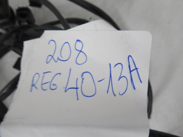 фото №5, Peugeot 208 электропроводка радио 9674370780