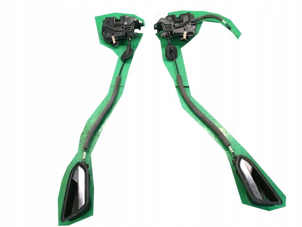 фото №1, Замок дверь правый левый перед clio v