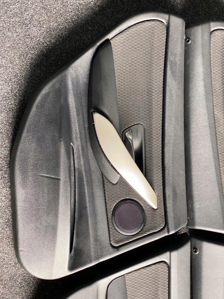 фото №7, Bmw 3 gt f34 обивка дверь комплект перед задняя