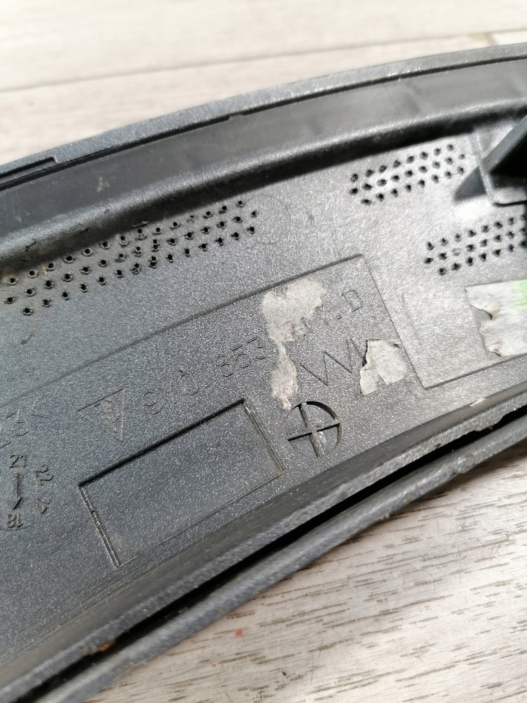 фото №9, Cayenne молдинг крыло левый перед 9y0853717d