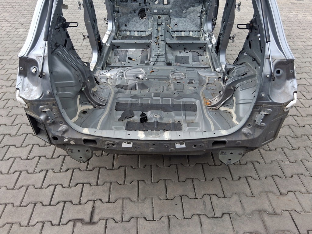 фото №1, Mitsubishi asx поддон pas задний пол