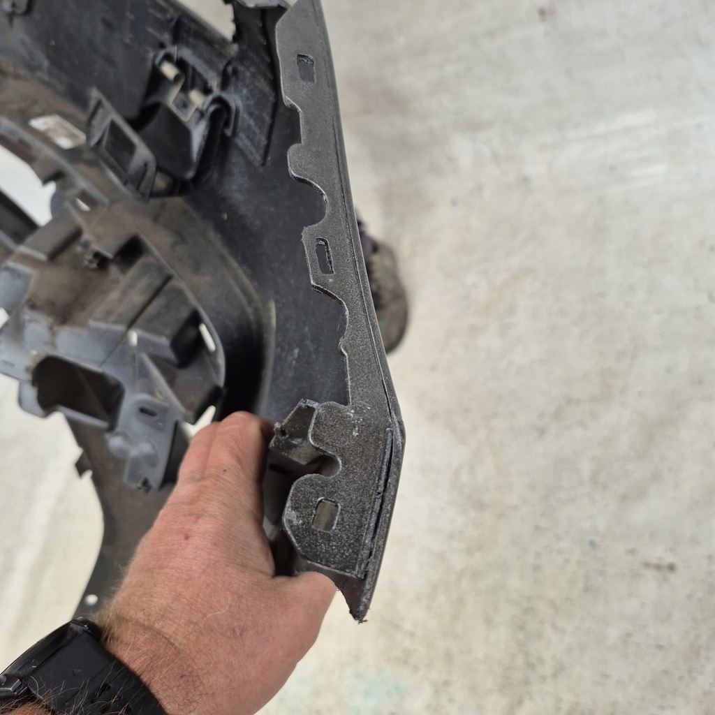 фото №14, Audi a1 8x lift 14- бампер перед передний spr 8xa807437