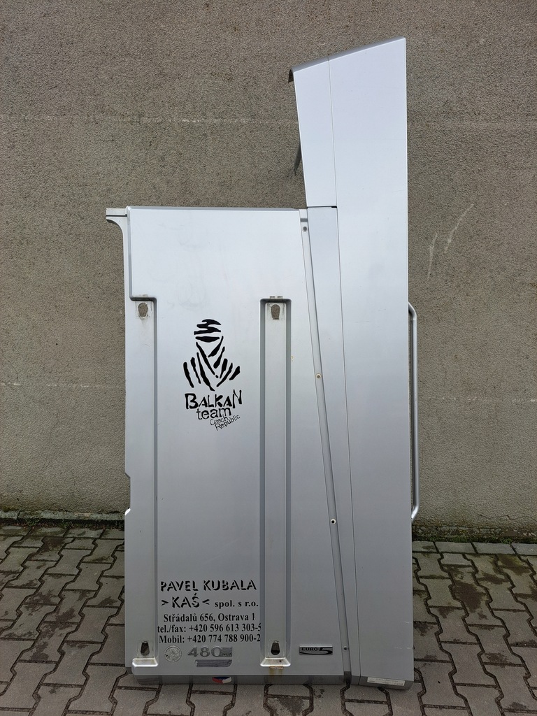 фото №1, Bok левый ветровик обшивка renault magnum dxi lift vega