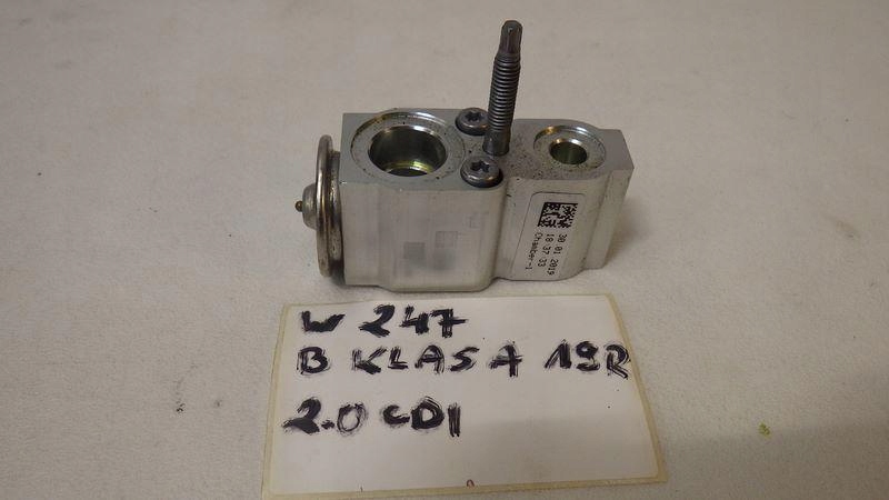 фото №6, Клапан расширительный кондиционера mercedes w247 2.0 cdi a2478307800