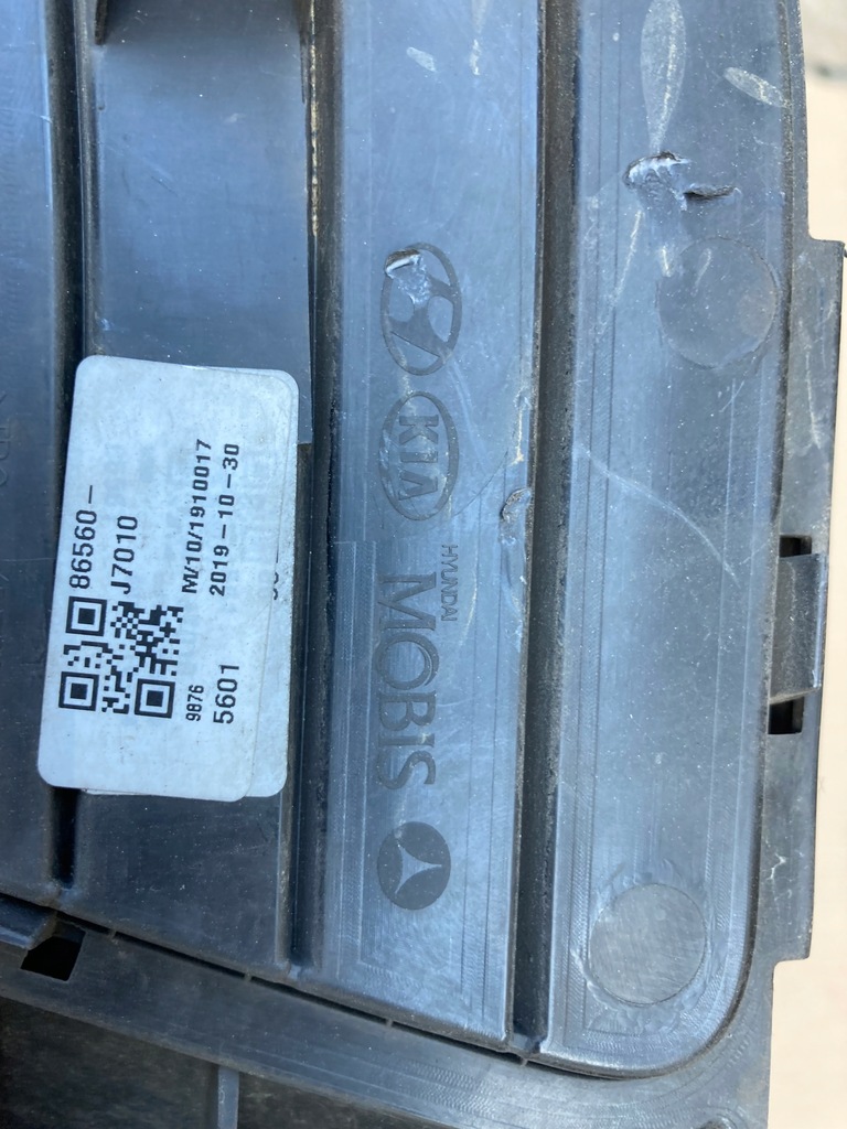 фото №10, Kia ceed iii gt решётка бампера решётка радиатора решётка радиатора