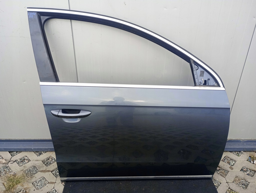 фото №2, Двері правий перед vw passat b7 lk7x