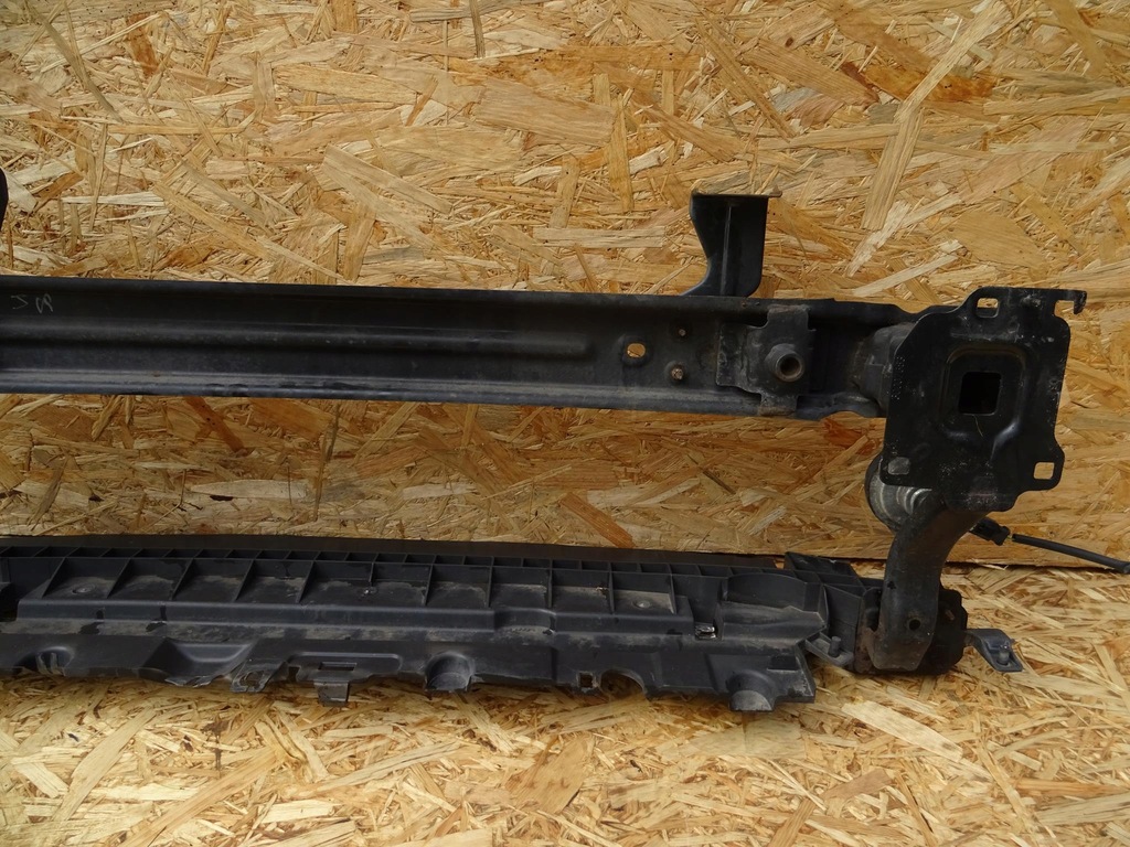 фото №7, Citroen c3 ii ds3 підсилювач балка бампера перед