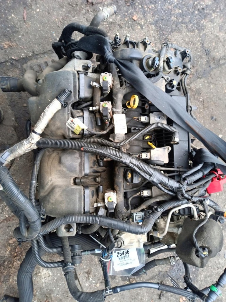 фото №8, Ford edge mk2 2.0 ecoboost двигатель бензиновый fc 910 aa