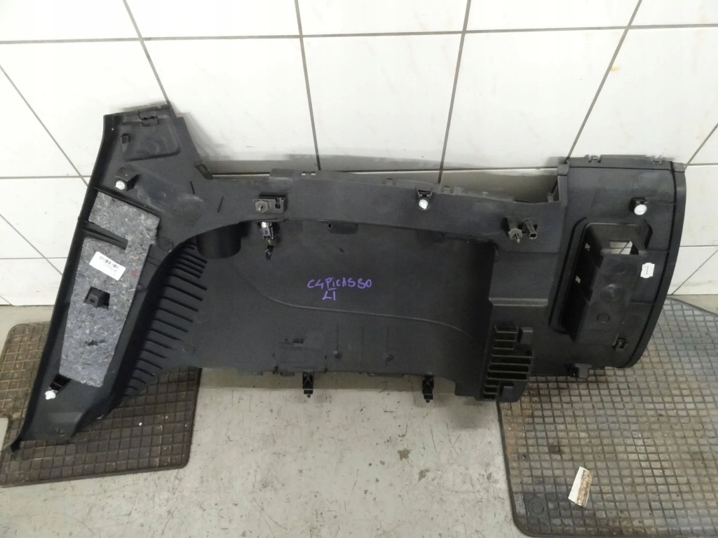 фото №5, Citroen c4 grand picasso 2011 lift обивка багажника правый задняя