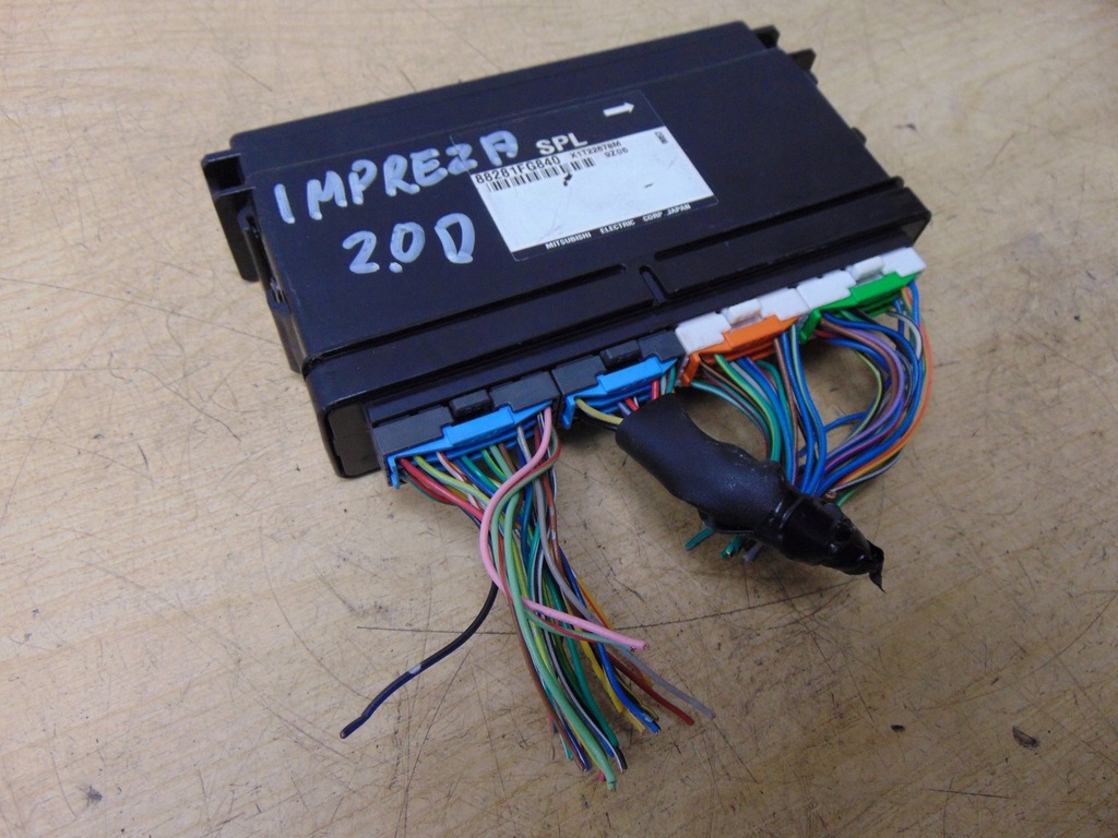 фото №5, Модуль блок керування subaru impreza iii gh 88281fg840