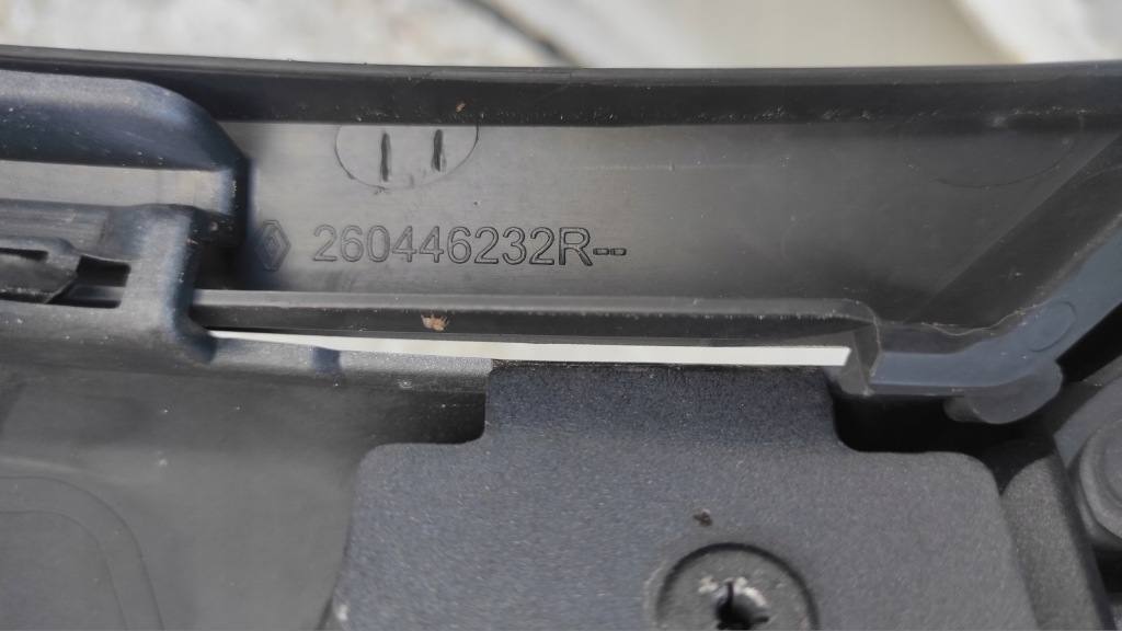 Renault megane 3 gt-line рестайлинг  620220055r бампер перед оригинал Киев