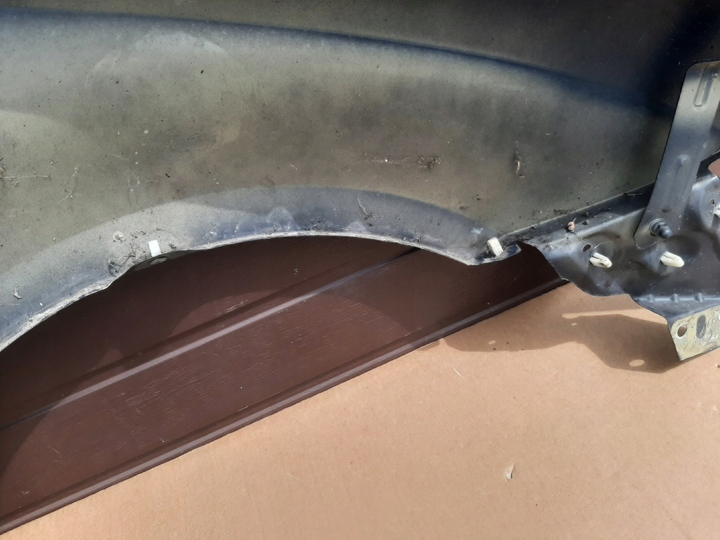 фото №16, Крыло левый перед seat altea 2004-2009 цвет lw7x