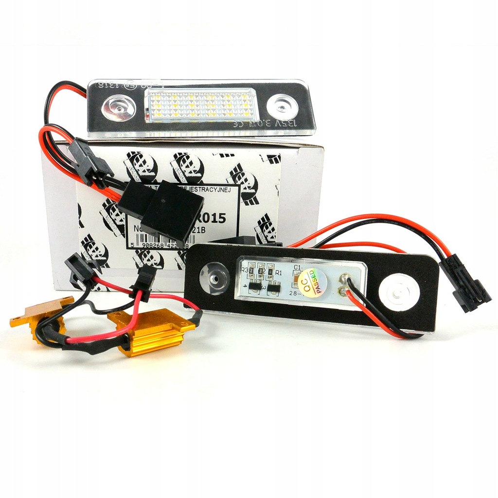 фото №2, Ліхтарі led підсвітка номерного знака реєстраційний