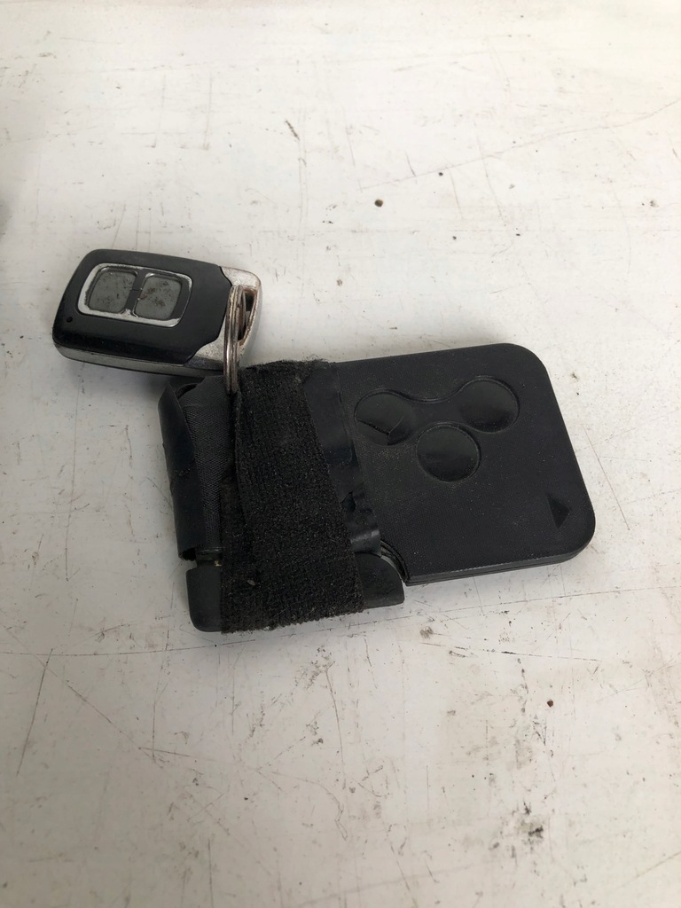 фото №4, Блок управления набор стартовый renault scenic ii 1.5 dci 8200565863