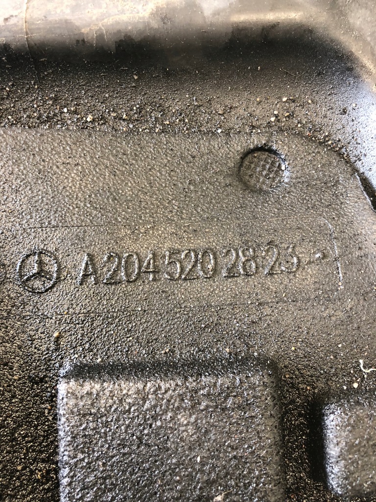 фото №6, Захист pod двигун mercedes w204 a2045202823