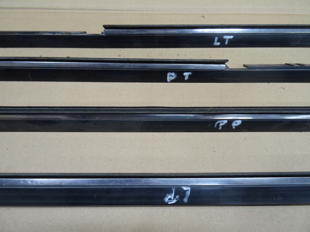 фото №8, Pajero ii прокладка дверь молдинг уплотнитель kpl