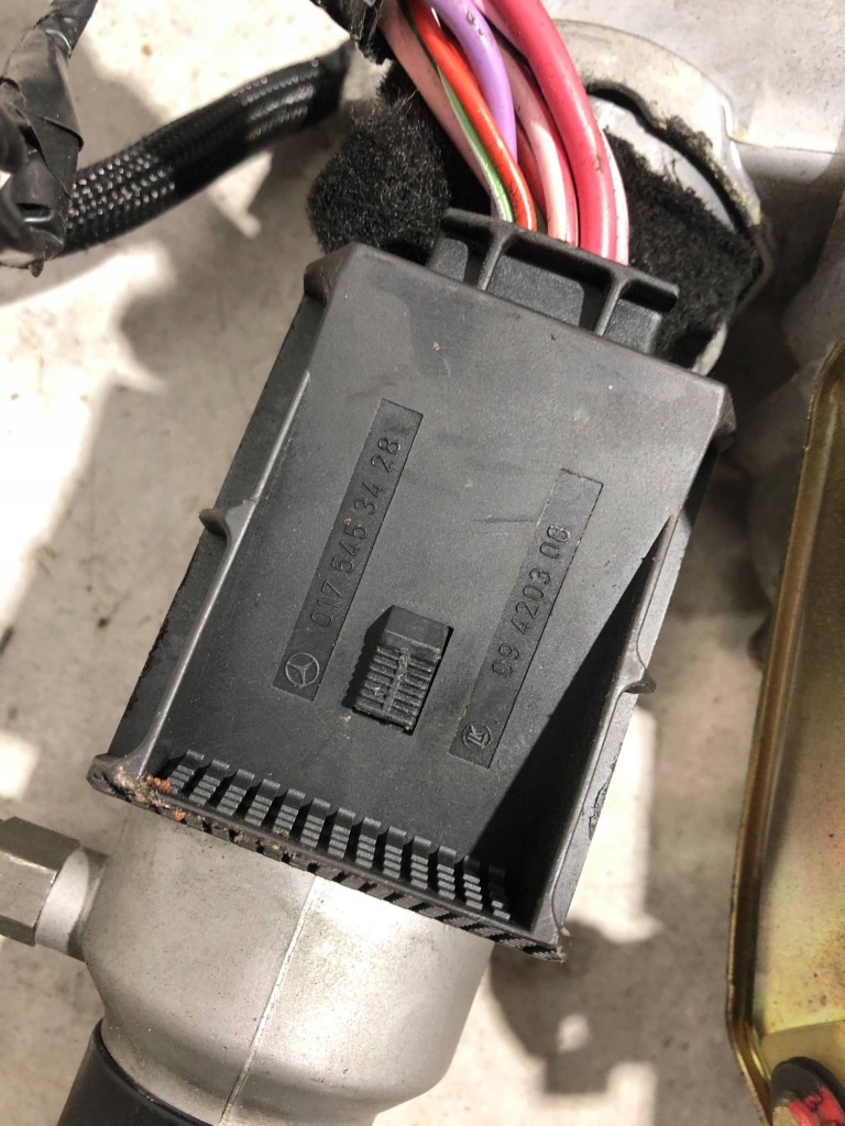 Wał колонки кермового mercedes-benz sl r129 1294620020 Київ