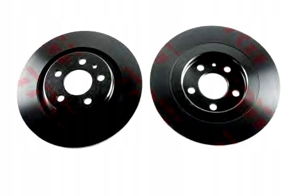 фото №1, Trw тормозные диски тормозные 2szt peugeot задняя 807 c8 trw