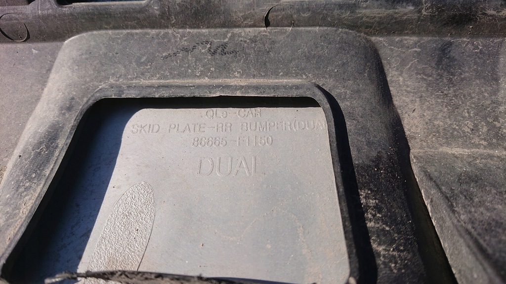 фото №9, Kia sportage 15- спойлер бампер задний задняя