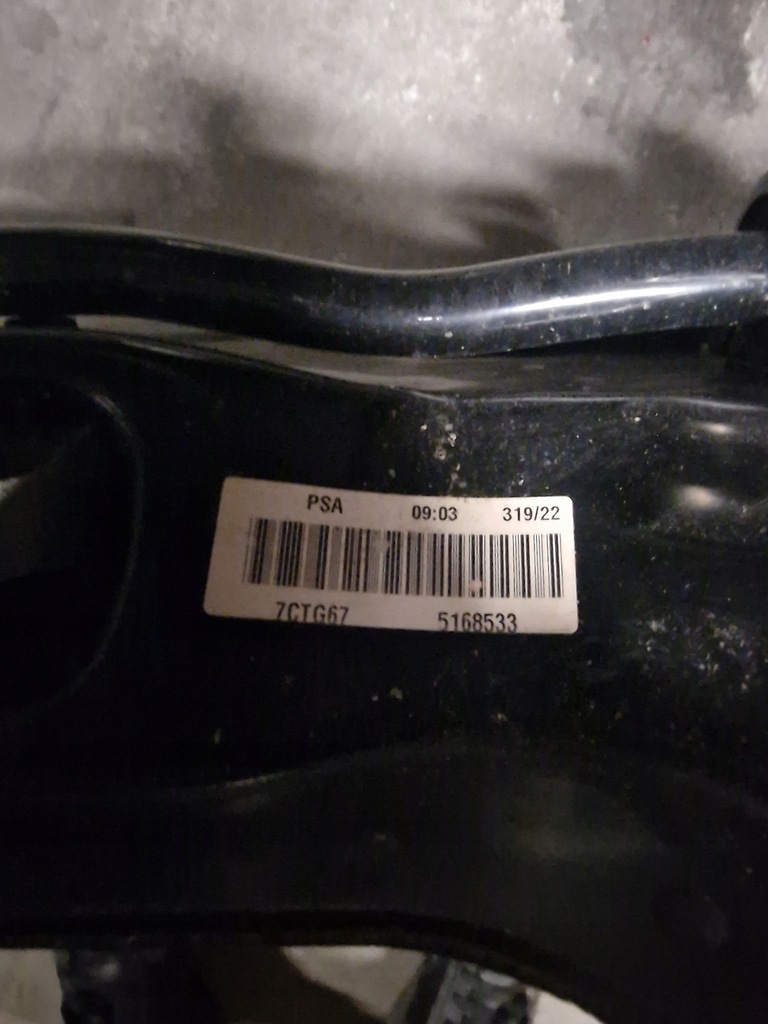 фото №9, Підрамник підрамник opel astra 6 l 2022 rok ідеальний стан