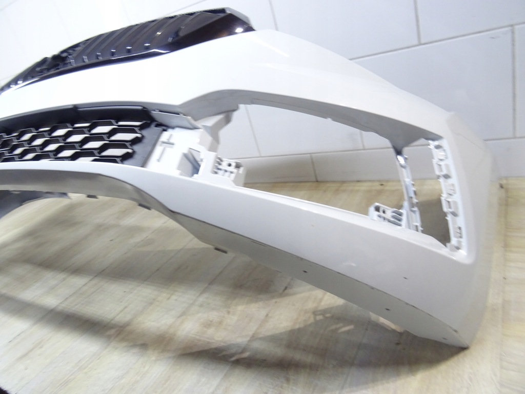 фото №12, Skoda scala 657807221 бампер перед передний